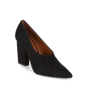 Halston Laurel 7.5 Leather Heel